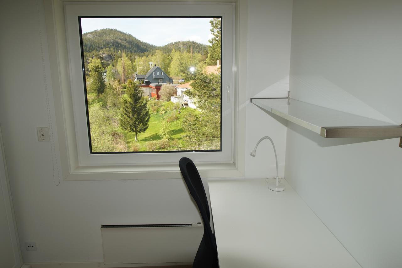 Namsos Hybelhus Exterior foto