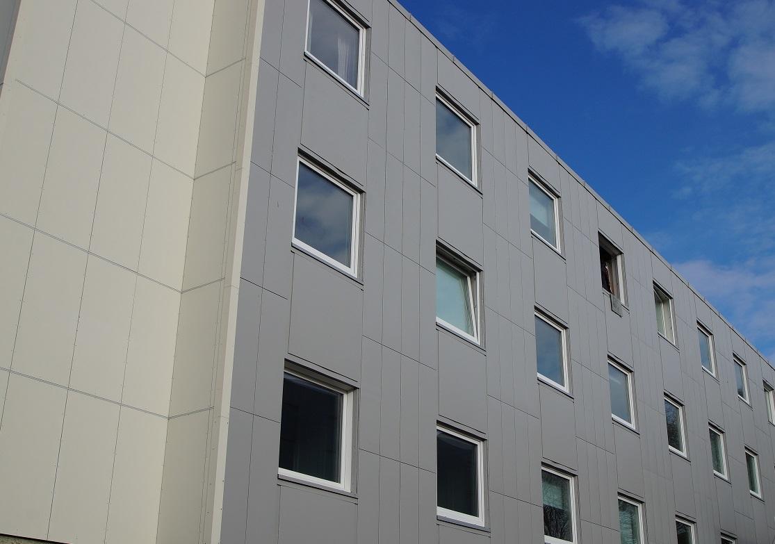 Namsos Hybelhus Exterior foto
