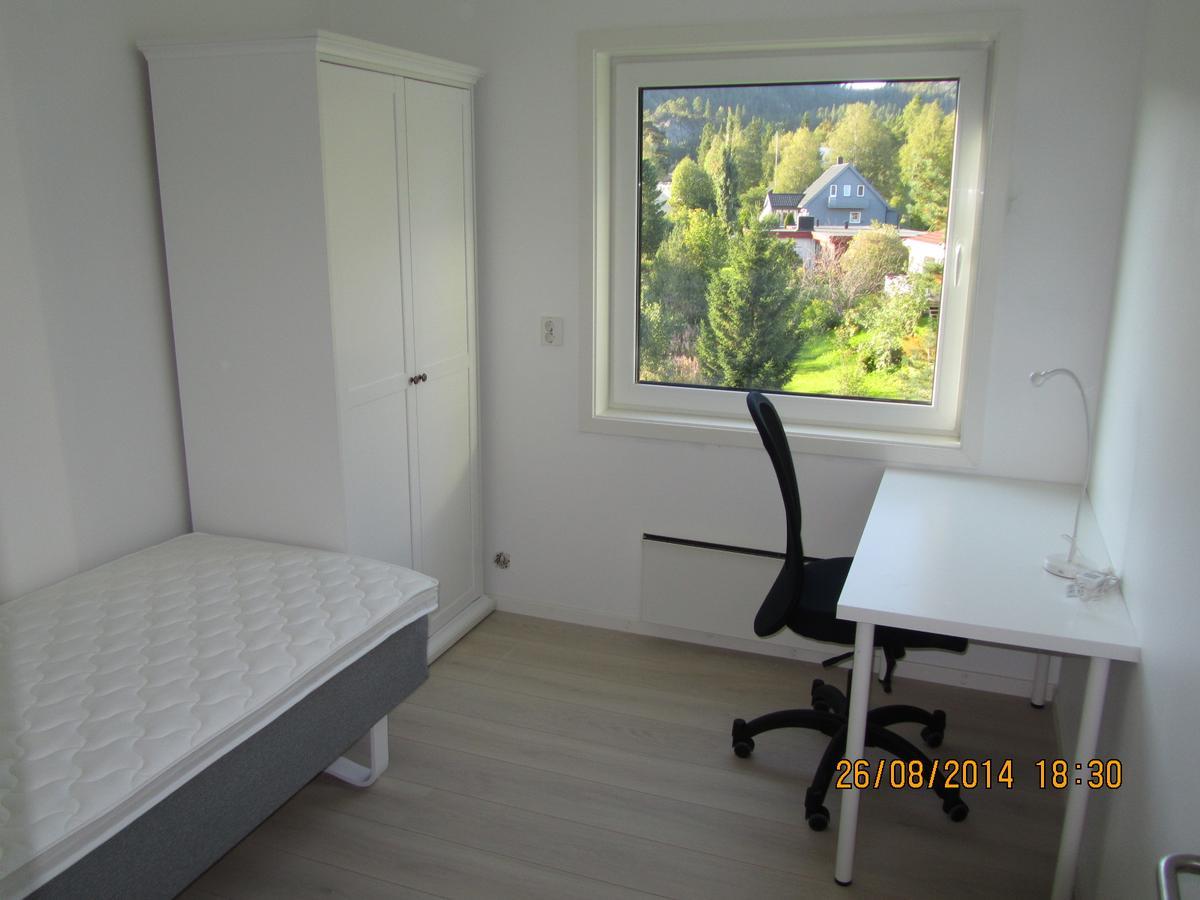 Namsos Hybelhus Exterior foto